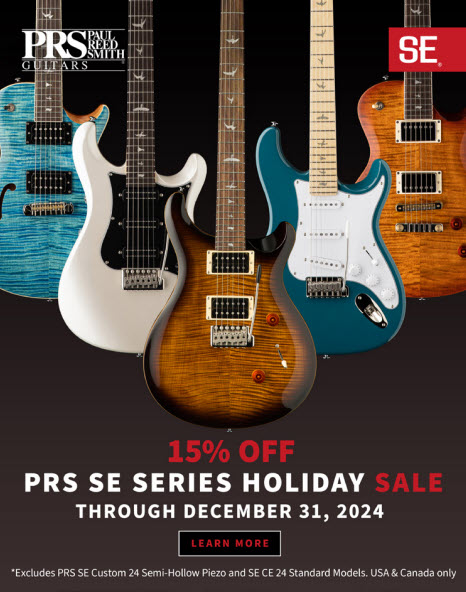 15% Off Guitar Sale