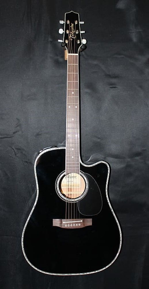 Takamine EF341DX 2024 - Black