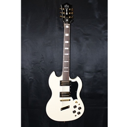 Guild Polara Kim Thayil - Vintage White