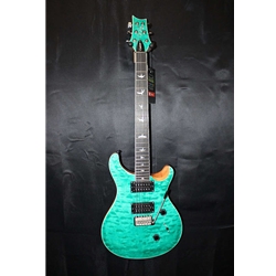 PRS SE Custom 24 Quilt - Turquoise