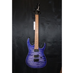 Ibanez RG421QMCBB - Cerulean Blue Burst