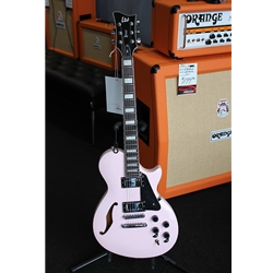 Esp Ltd Xtone Ps 1/Pearl Pink W/Hard Shell Case