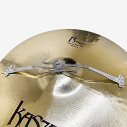 Ahead 6mm Adjustable Vintage Style Cymbal Fizzler w/Rivets