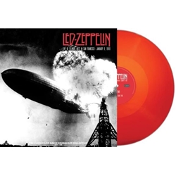 Led Zepplin Live at Fillmore West in San Francisco: January 9, 1969 (180 Gram Orange Vinyl) [Import]]