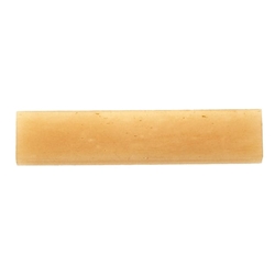 AllParts BN-2204-0U0 Allparts Unbleached Vintage-Style Bone Nut Blank
Unbleached "Vintage" bone nut blank 2-1/16" x 3/8" x 3/16" slant cut.