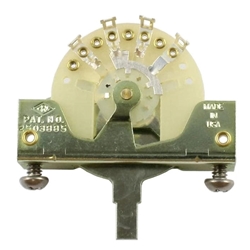 AllParts EP-0075-000 3-Way blade switch, with stainless steel screws, The Original CRL switch.