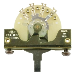 AllParts EP-0076-000 5-Way blade switch, with stainless steel screws, The Original CRL switch.