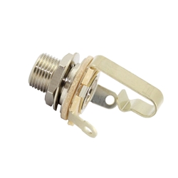 AllParts EP-055L-000 Switchcraft® Long Thread Input Jack