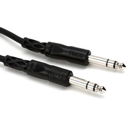 Hosa CSS-110 Balanced Interconnect Cable - 1/4-inch TRS Male to 1/4-inch TRS Male - 10 foot