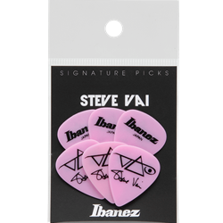 Ibanez Steve Vai signature series Polyacetal, Heavy (1.0mm), Muscut Purple x 6pcs