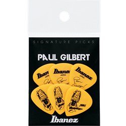 Ibanez B1000PGYE Paul Gilbert signature Pick Pearl