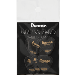 Ibanez PPA16XSGBK PICK GRIP WIZARD
BLACK 6PCS 1.2MM THICKNESS