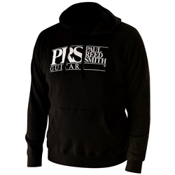 825362040453 PRS Hoodie,Pull Over, Classic Block Logo, Black, Large