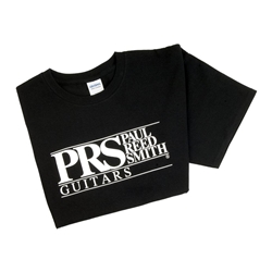 PRS Block Logo Tee, Short-Slv, , Black, XXL