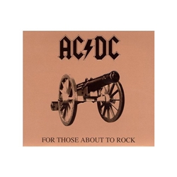 AC/DC For Those About to Rock