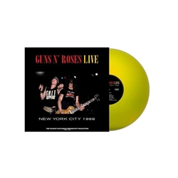 Guns N' Roses New York City 1988 (180 Gram Yellow Vinyl) [Import