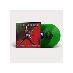 The Cult Sonic Temple (Indie Exclusive, Clear Vinyl, Green, Anniversary Edition, Gatefold LP Jacket) (2 Lp's)