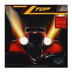 ZZ Top Eliminator (Colored Vinyl, Red)