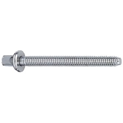 Gibraltar 2-1/4-Inch Tension Rods6 Pack