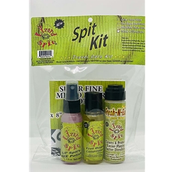 Lizard Spit Deluxe Spit Kit Travel