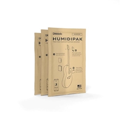 D'Addario Humidipak System Replacement Packets, 3-pack