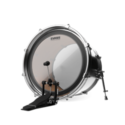 Evans EMAD2 Clear Bass Batter Drumhead, 22 Inch