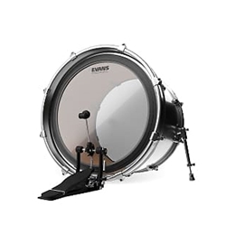 EVANS EMAD Heavyweight Clear Bass Batter Drumhead, 22 Inch