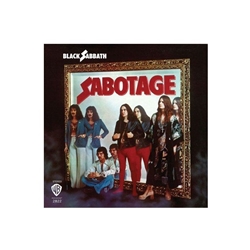 Black Sabbath Sabotage (180 Gram Vinyl, Limited Edition, Black)