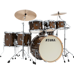 Tama Superstar Classic Drum Kit (Shell Pack) Gloss Java Lacebark Pine