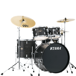 Tama Imperialstar Drum Kit Black Oak Wrap