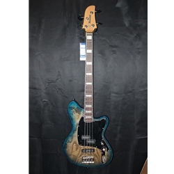 Ibanez Talman Bass Standard 4str Electric Bass - Cosmic Blue Starburst