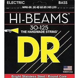 DR Strings Hi-Beams Bass 6-string 30/125