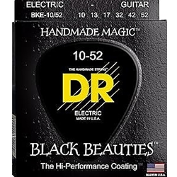 DR Strings Black Beauties 10/46