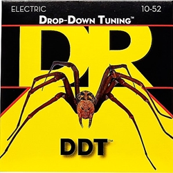 DR Strings Drop Down Tuning 10/52