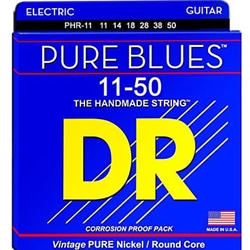 DR Strings Pure Blues 11/50