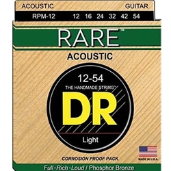 DR Strings Rare Phosphor Bronze 12/54