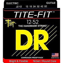 DR Strings TITE-FIT™ - Nickel Plated Electric Guitar Strings: Extra Heavy 12-52