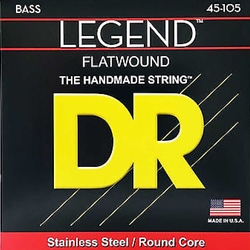 DR Strings Legend Flatwound 45-105