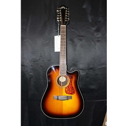 Guild D-2612CE Deluxe Antique Sunburst