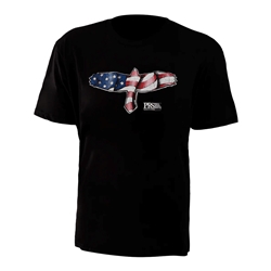 PRS Patriot Bird Tee, Black large