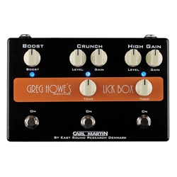 Carl Martin Greg Howe Lick Box Pedal