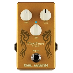 Carl Martin Plexitone Lo-gain Pedal