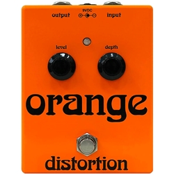 Orange Distortion - Orange 70’s Distortion Pedal