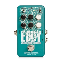 Electro-Harmonix Eddy vibrato and chorus