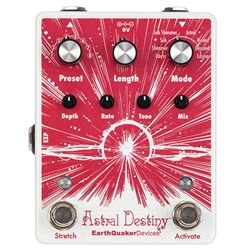 EarthQuaker Devices Astral Destiny Octal Octave Reverberation Odyssey