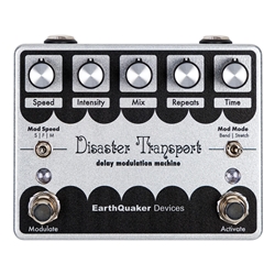 EarthQuaker Devices Disaster Transport™ Legacy ReissueThe Original Delay Modulation Machine