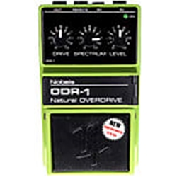 Nobels ODR-1 GREEN Natural OVERDRIVE effect pedal