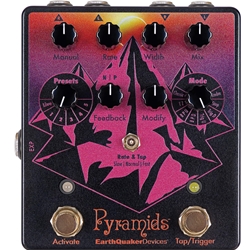 EarthQuaker Devices Pyramids Limited Edition Solar Eclipse