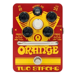 Orange Two-Stroke Boost EQ