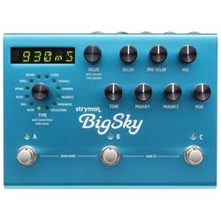 Strymon BigSky Reverberator Multi-reverb